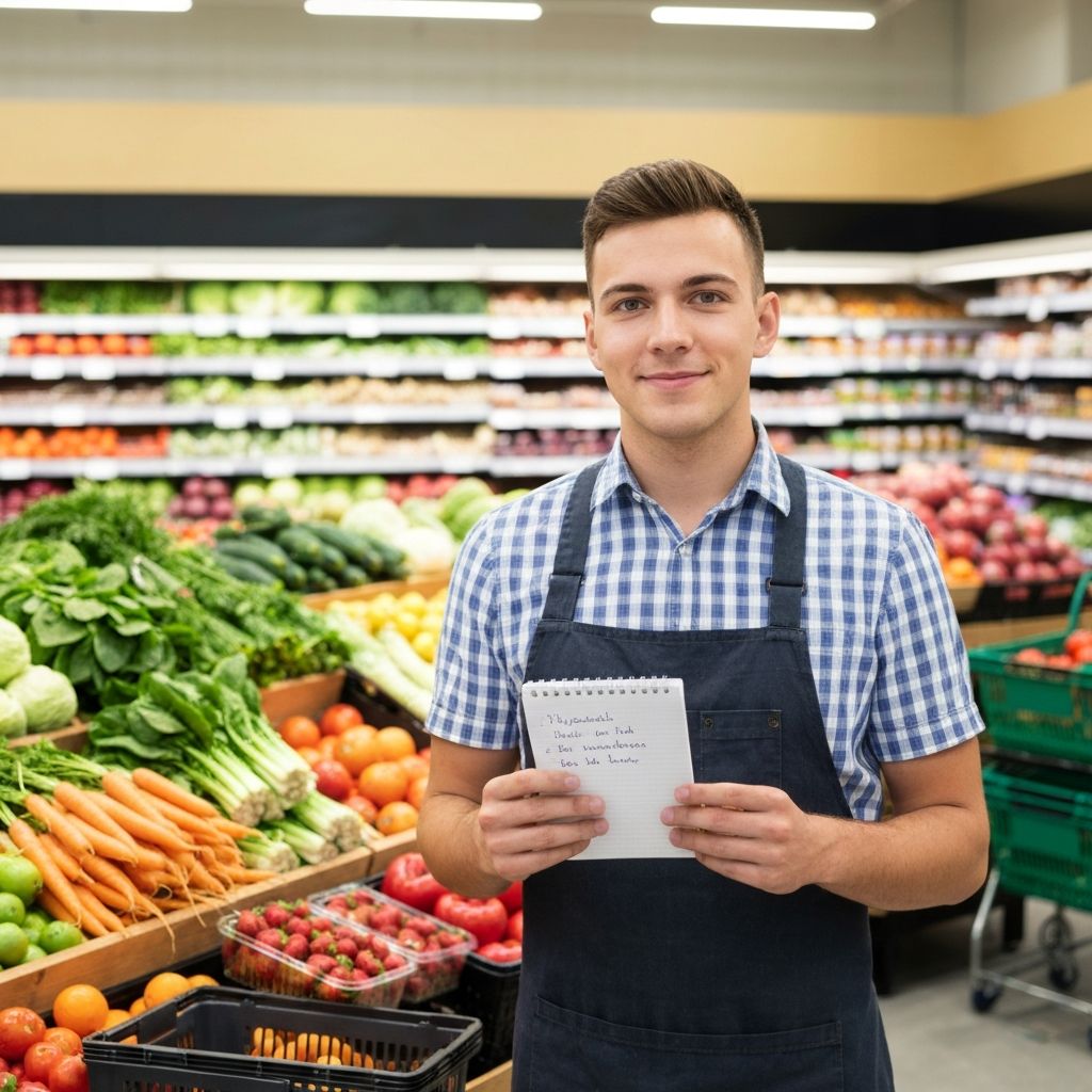 Planning grocery trips