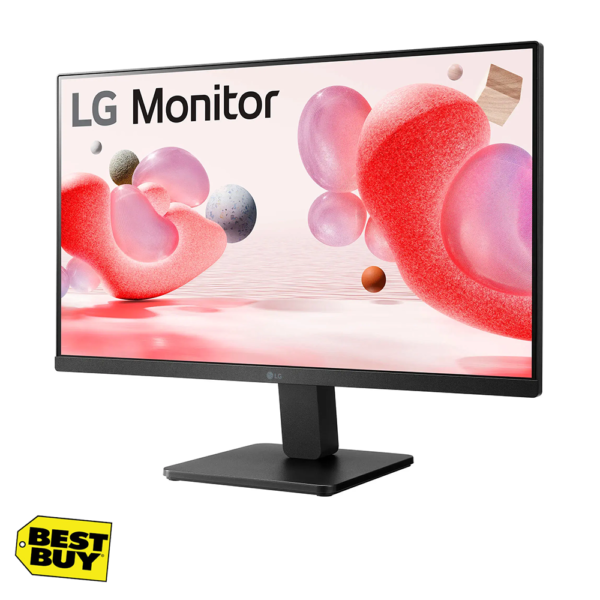 LG - 24" IPS 3-Side Borderless FHD FreeSync Monitor